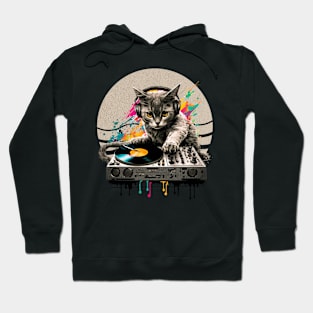 DJ Cool Kitty Hoodie